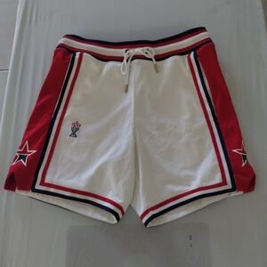 Jordan x Trophy Room Game Shorts Size Small Red White Blue DR2956-133